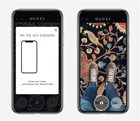 gucci shopping app|gucci ar app.